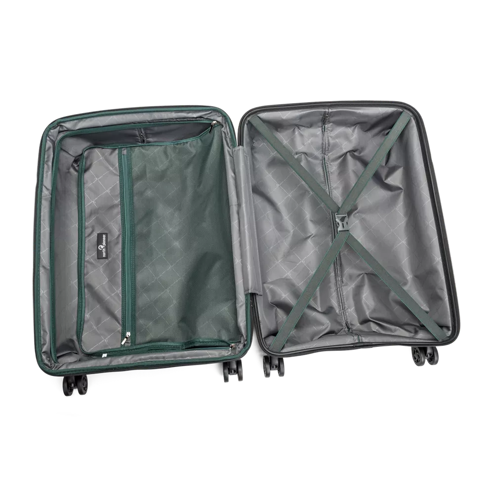 North Pioneer Suitcase 67 cm Bergen  Green