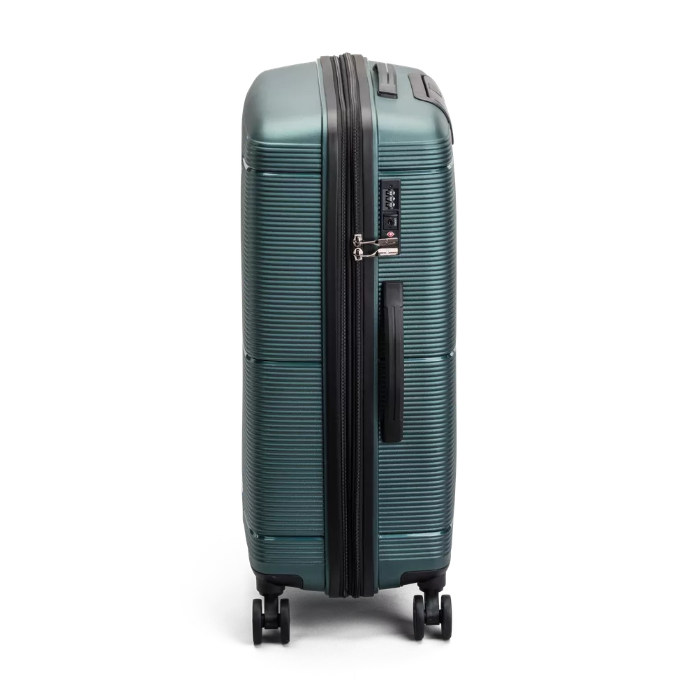 North Pioneer Suitcase 67 cm Bergen  Green