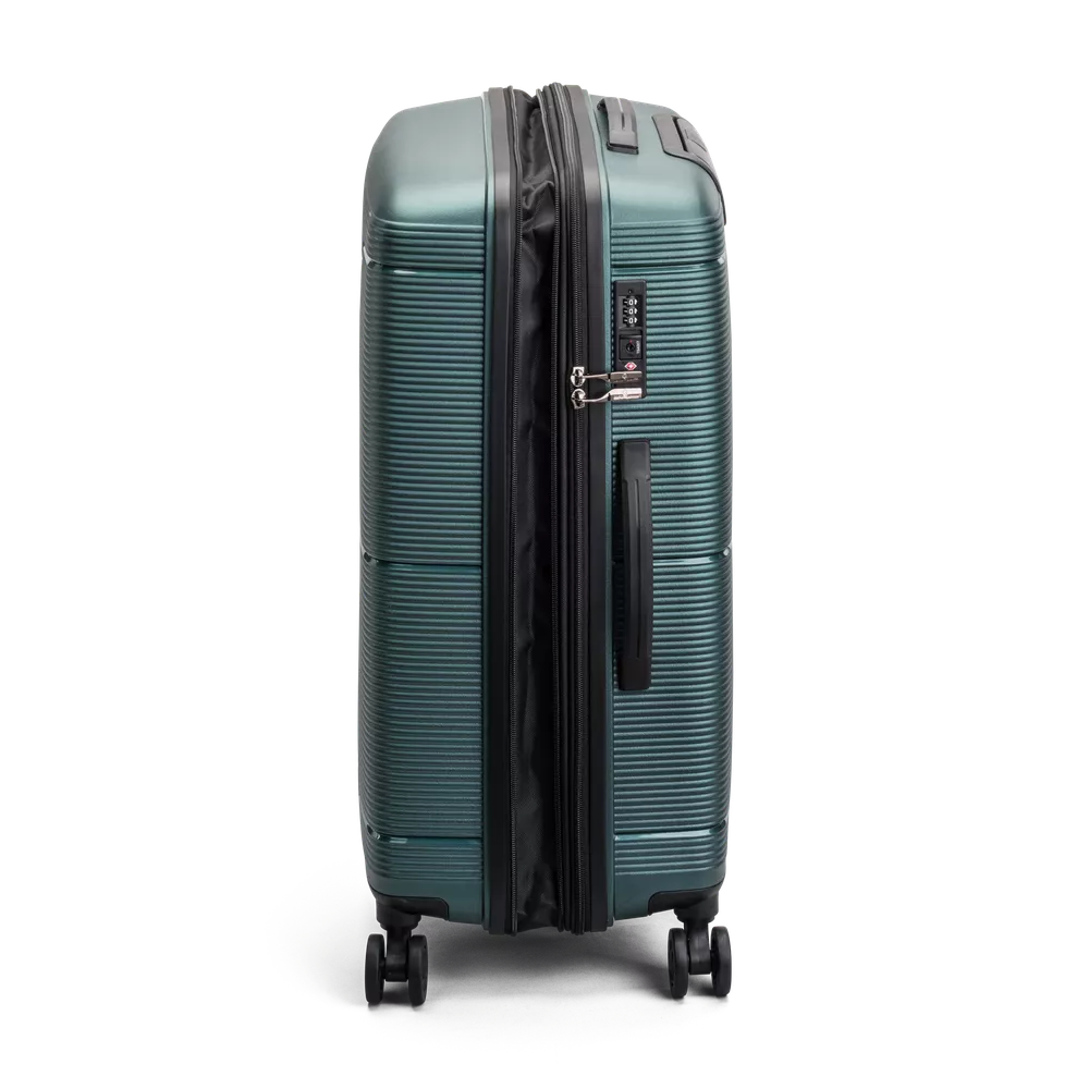 North Pioneer Suitcase 67 cm Bergen  Green