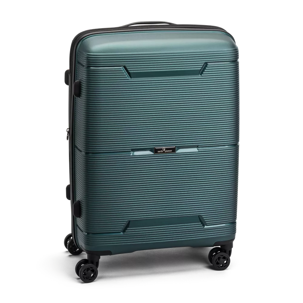 North Pioneer Suitcase 67 cm Bergen  Green