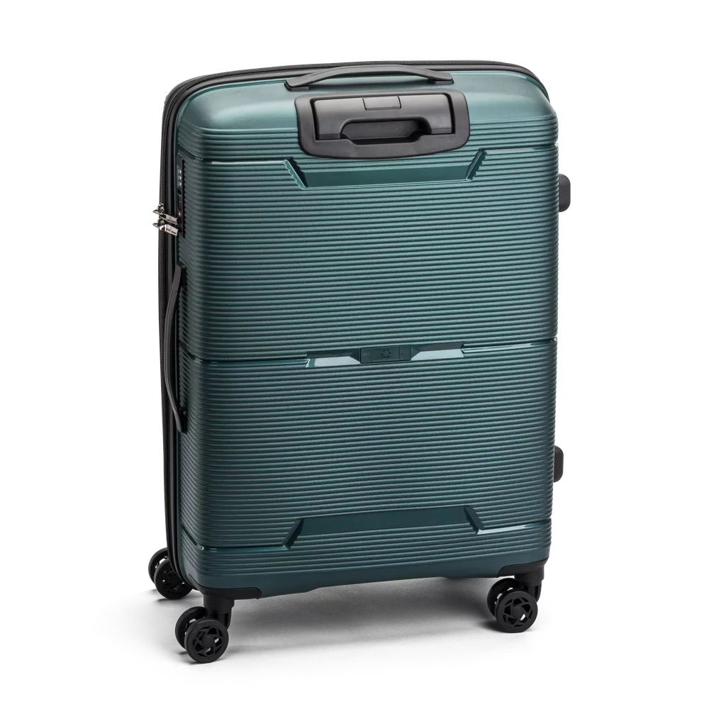 North Pioneer Suitcase 67 cm Bergen  Green