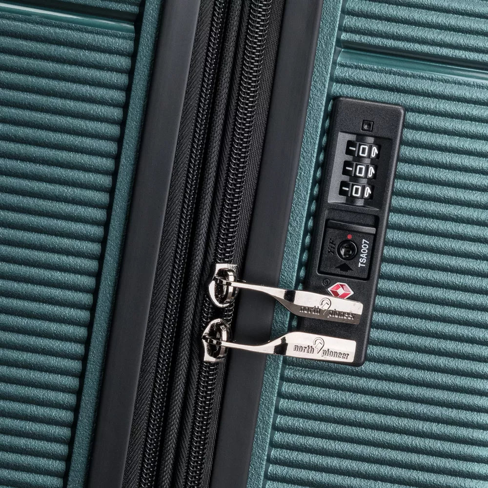 North Pioneer Suitcase 67 cm Bergen  Green