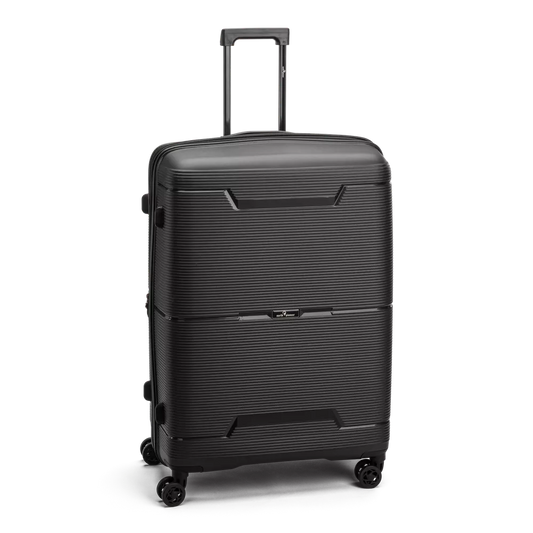 Black North Pioneer Bergen Koffert utvidbar, 77 cm, 125L