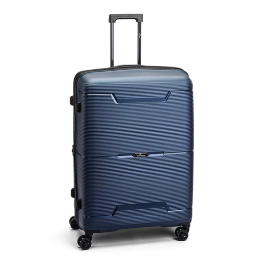 Navy North Pioneer Bergen Koffert utvidbar, 77 cm, 125L