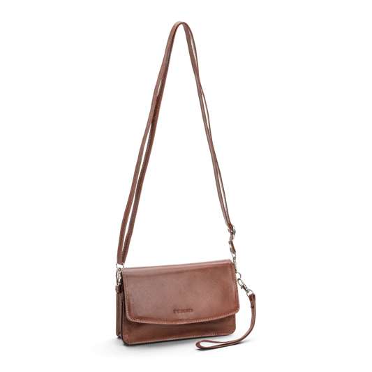 The Monte 6051296 clutch i skinn, Bridge