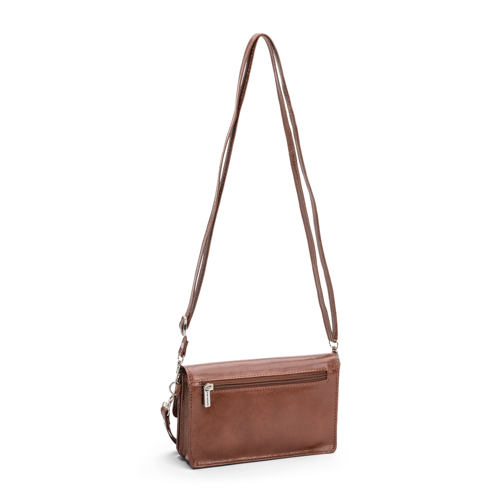 The Monte 6051296 clutch i skinn, Bridge