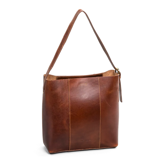 House3070096-Cognac Bucket bag medium
