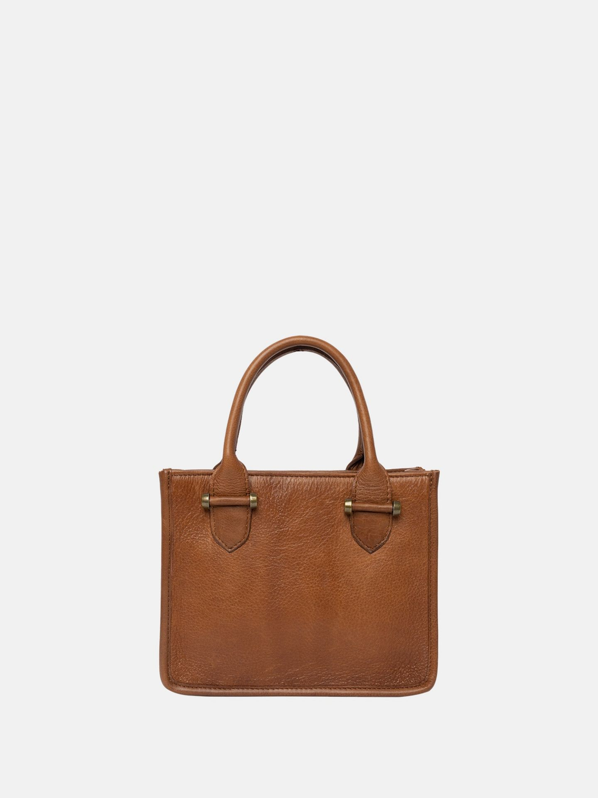 RE:DESIGNED Dina Small håndveske i skinn, Walnut