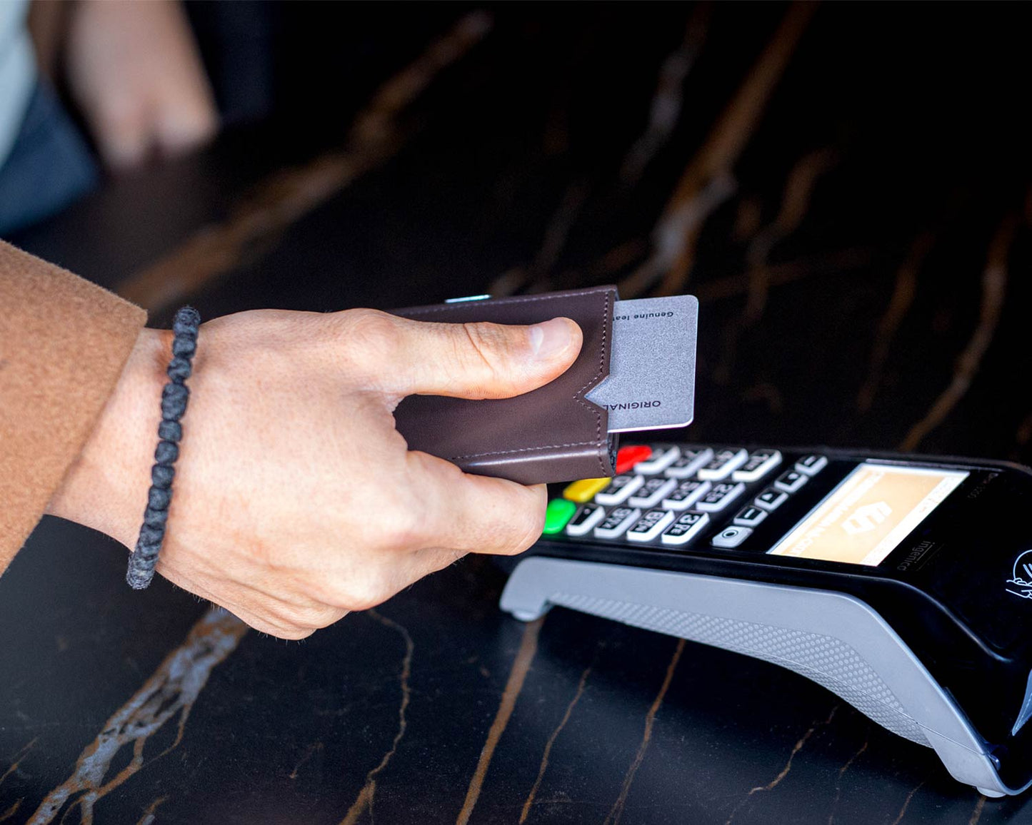 Exentri EX 002 Wallet Brown