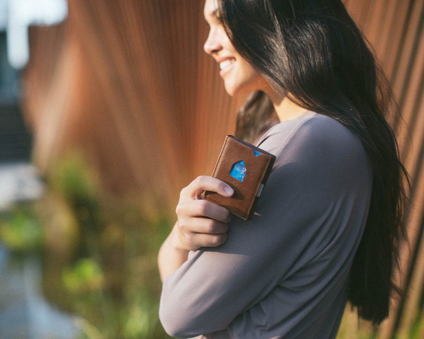 Exentri EX 020 Wallet Hazelnut