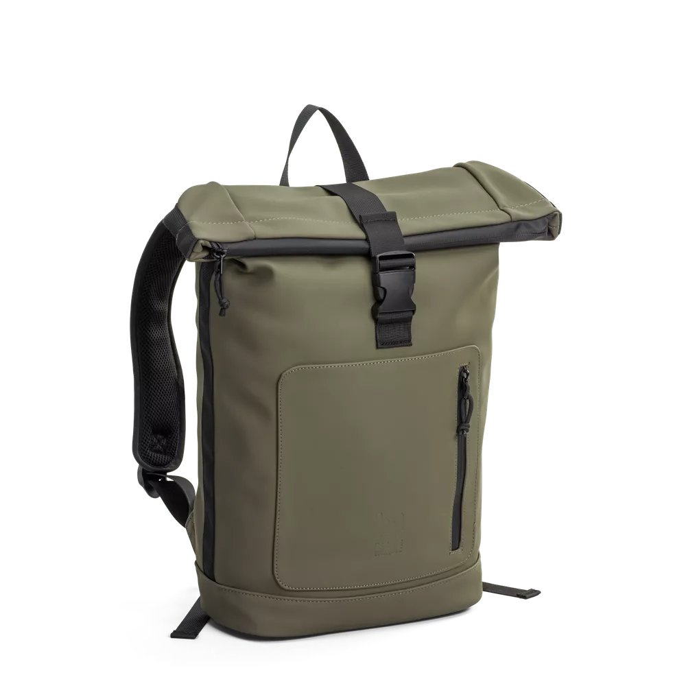 Escape 1601110-Green Rolltop Backpack Bergen