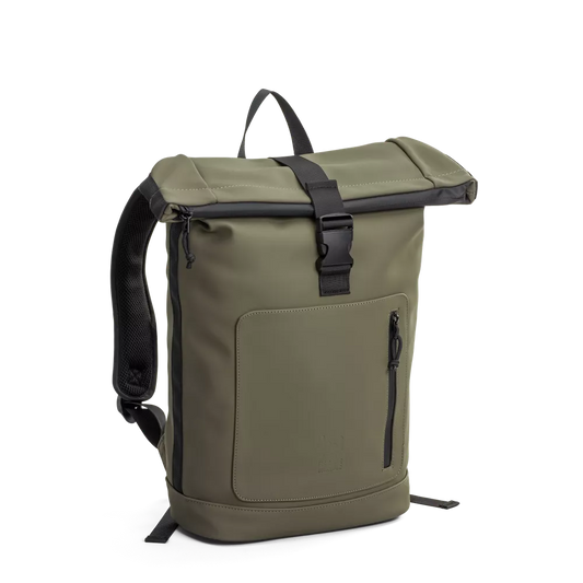Escape 1601110-Green Rolltop Backpack Bergen