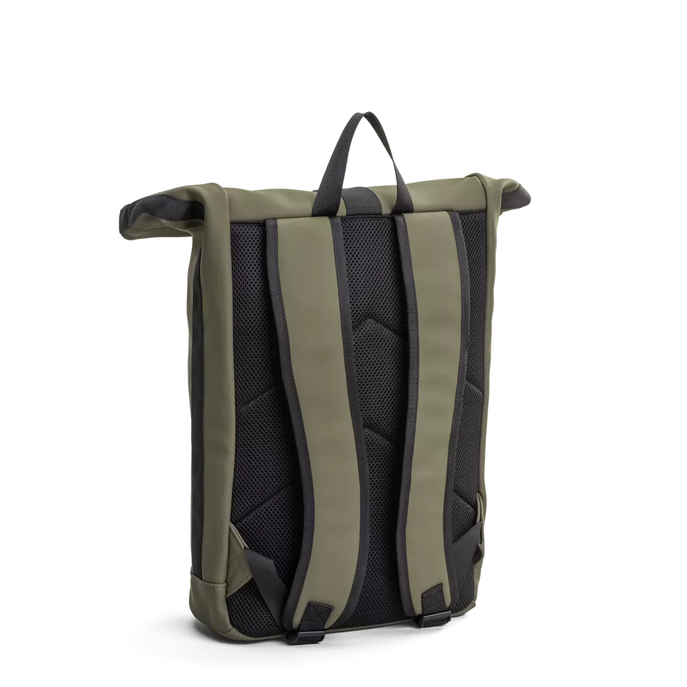 Escape 1601110-Green Rolltop Backpack Bergen