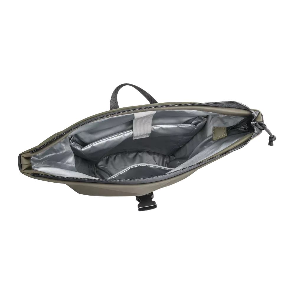 Escape 1601110-Green Rolltop Backpack Bergen