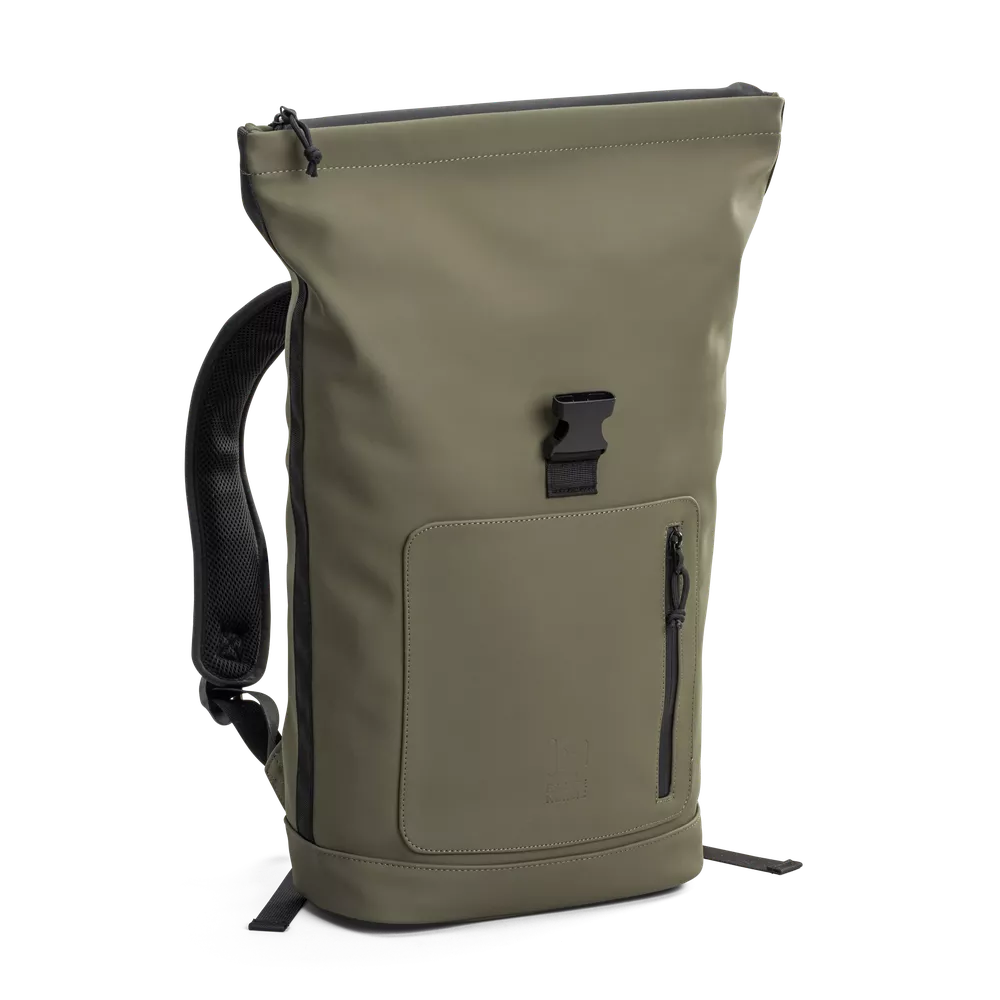Escape 1601110-Green Rolltop Backpack Bergen