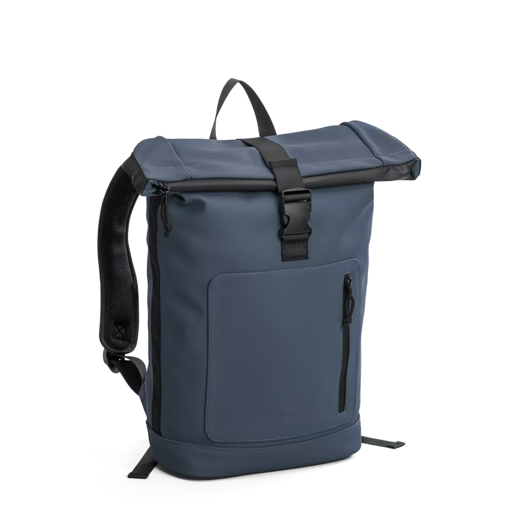 Escape 1601110-Navy Rolltop Backpack Bergen