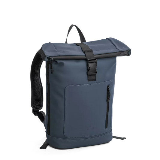 Escape 1601110-Navy Rolltop Backpack Bergen