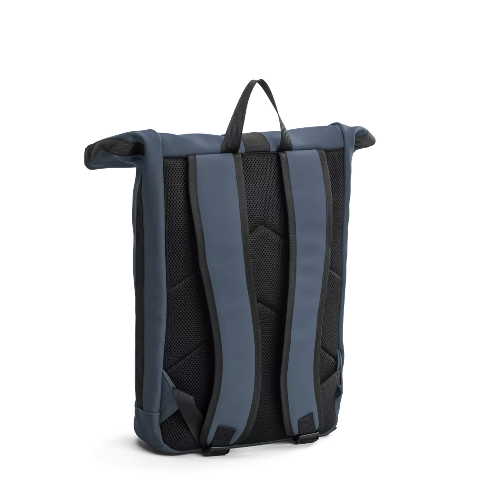 Escape 1601110-Navy Rolltop Backpack Bergen