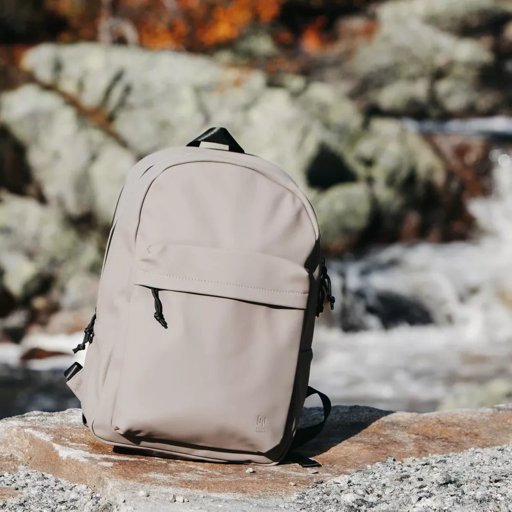 Escape 1601114-Taupe Laptop Backpack Bergen