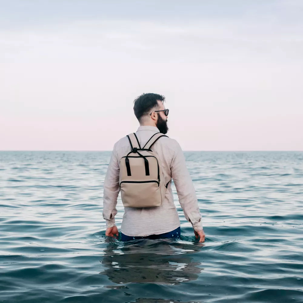 Escape 1601132-Beige Backpack Bergen