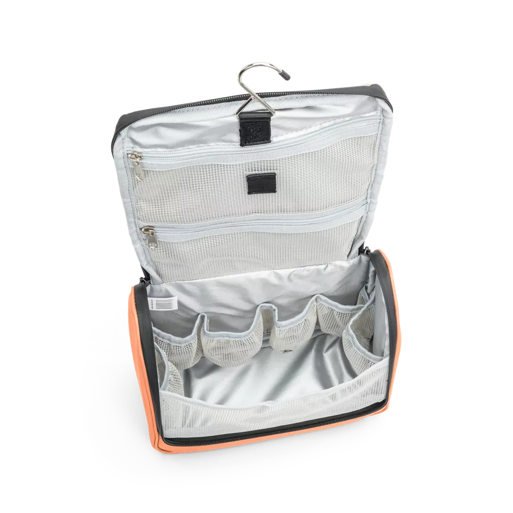 Escape 1601141-Orange Toilet bag Bergen