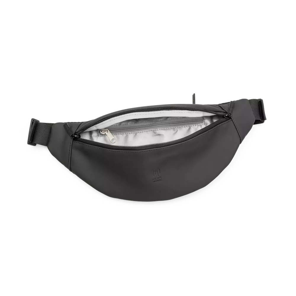 Escape 1601142-Black Waistbag Bergen