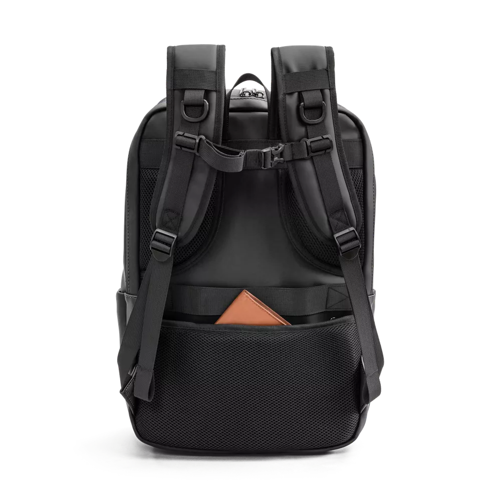 Escape 1601147-Black Backpack Bergen