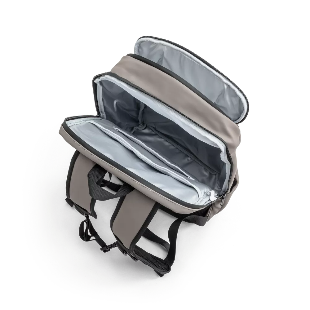 Escape 1601147-Taupe backpack Bergen