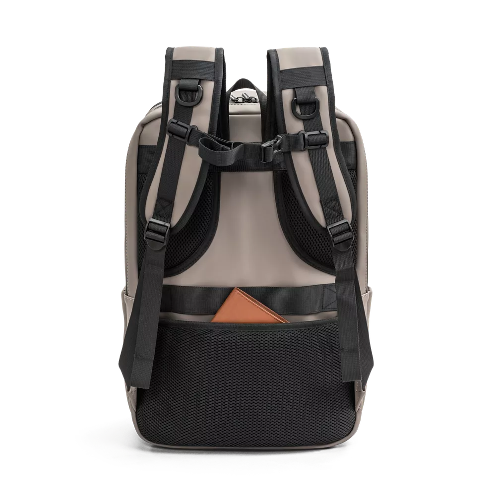 Escape 1601147-Taupe backpack Bergen
