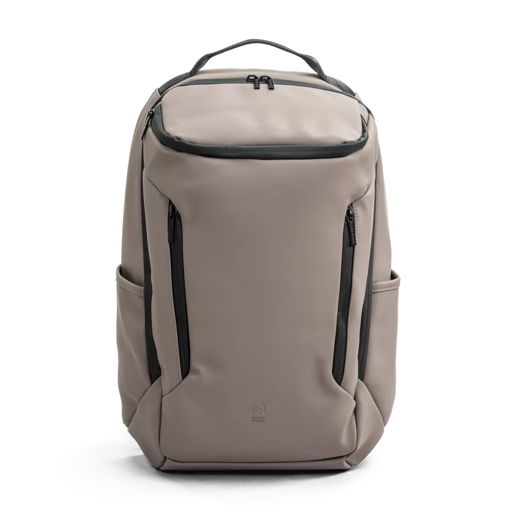 Escape 1601148-Taupe backpack Bergen