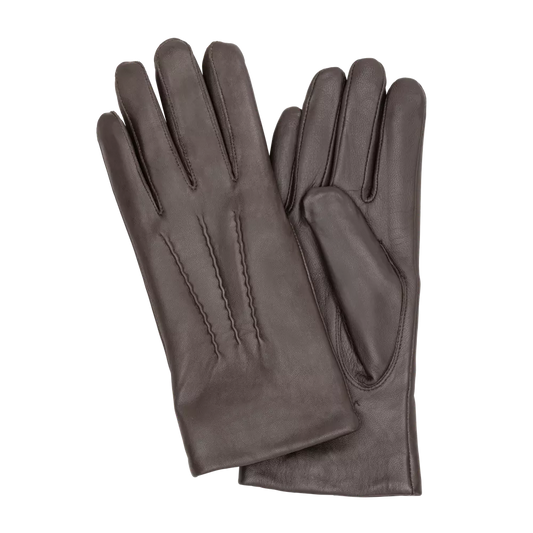 HK Handskkompaniet 70907605-BRU-06.5 DAM LAMM DENTA TOUCH PF Brown