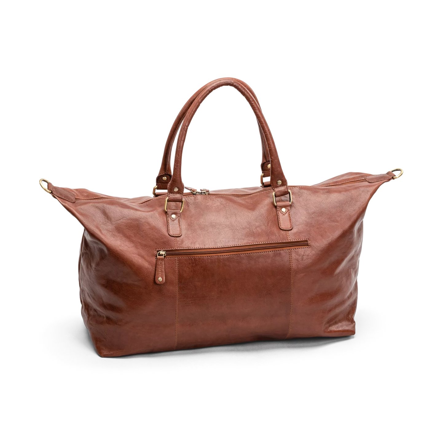 HOUSE OF NORDIC 3080001 Weekend Bag Cognac