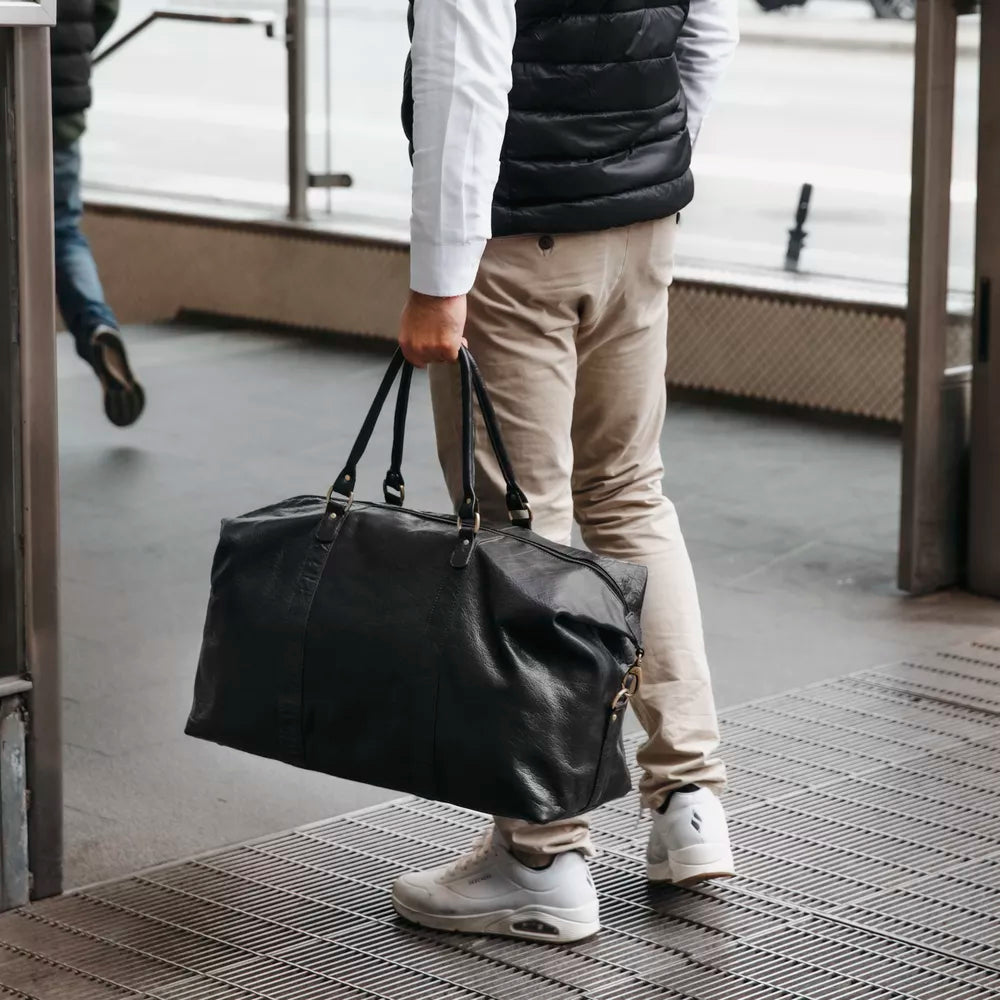 House of Nordic 3080002 Weekendbag large Black