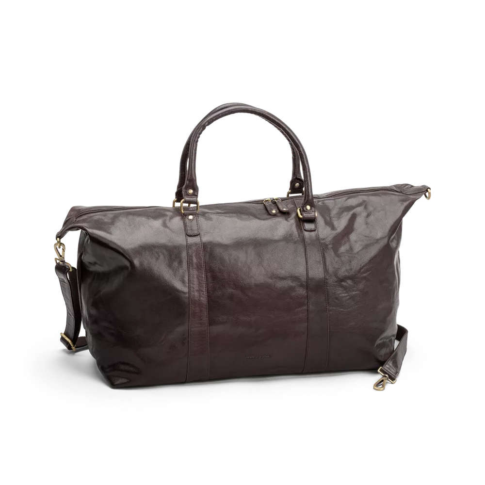 House of Nordic 3080002 Weekendbag large Brown