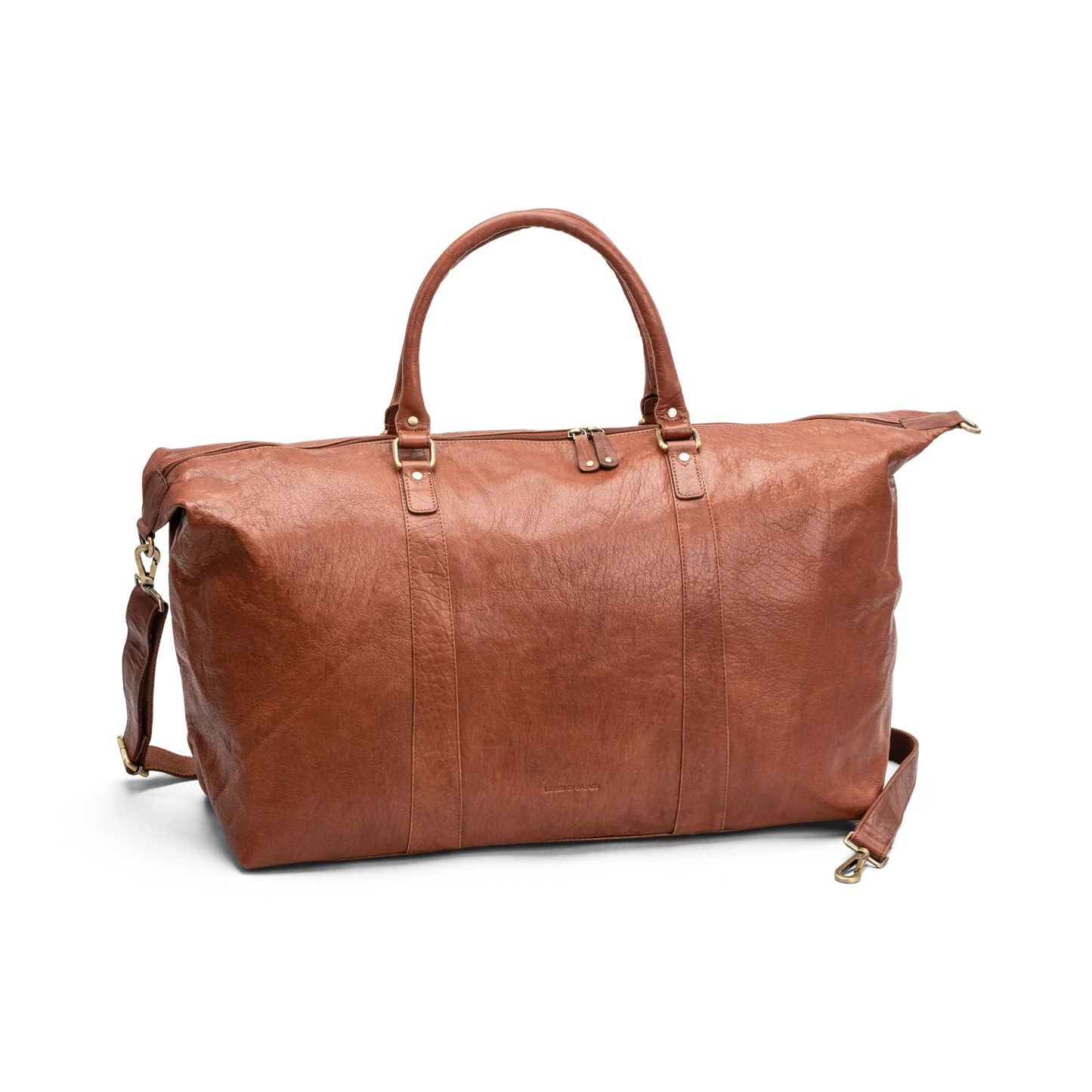 House 3080002 Weekendbag large Cognac