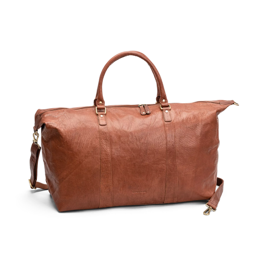 House 3080002 Weekendbag large Cognac