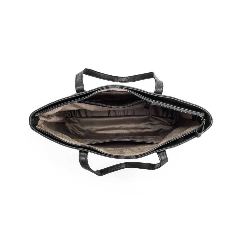 House 3050039-Black Handbag Classic