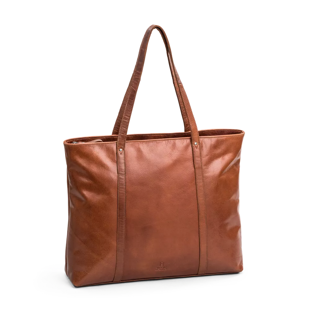 House 3050039-Cognac Handbag Classic