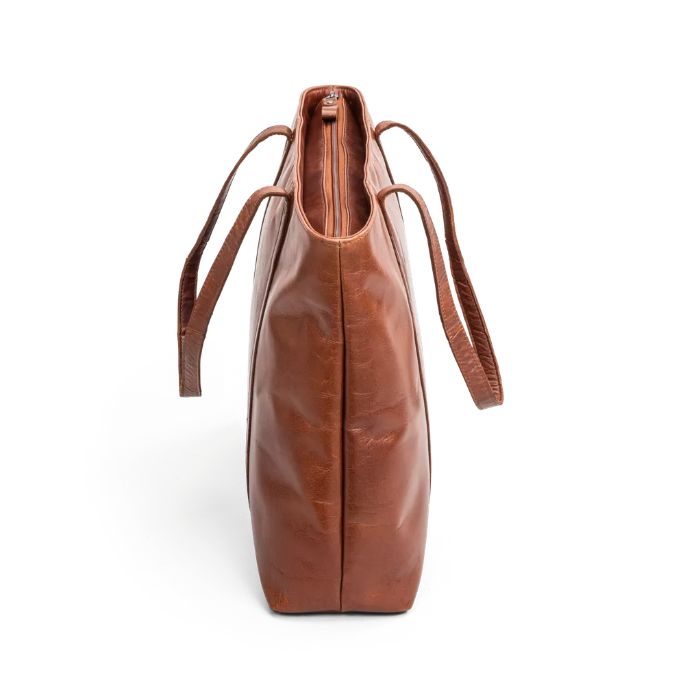 House 3050039-Cognac Handbag Classic