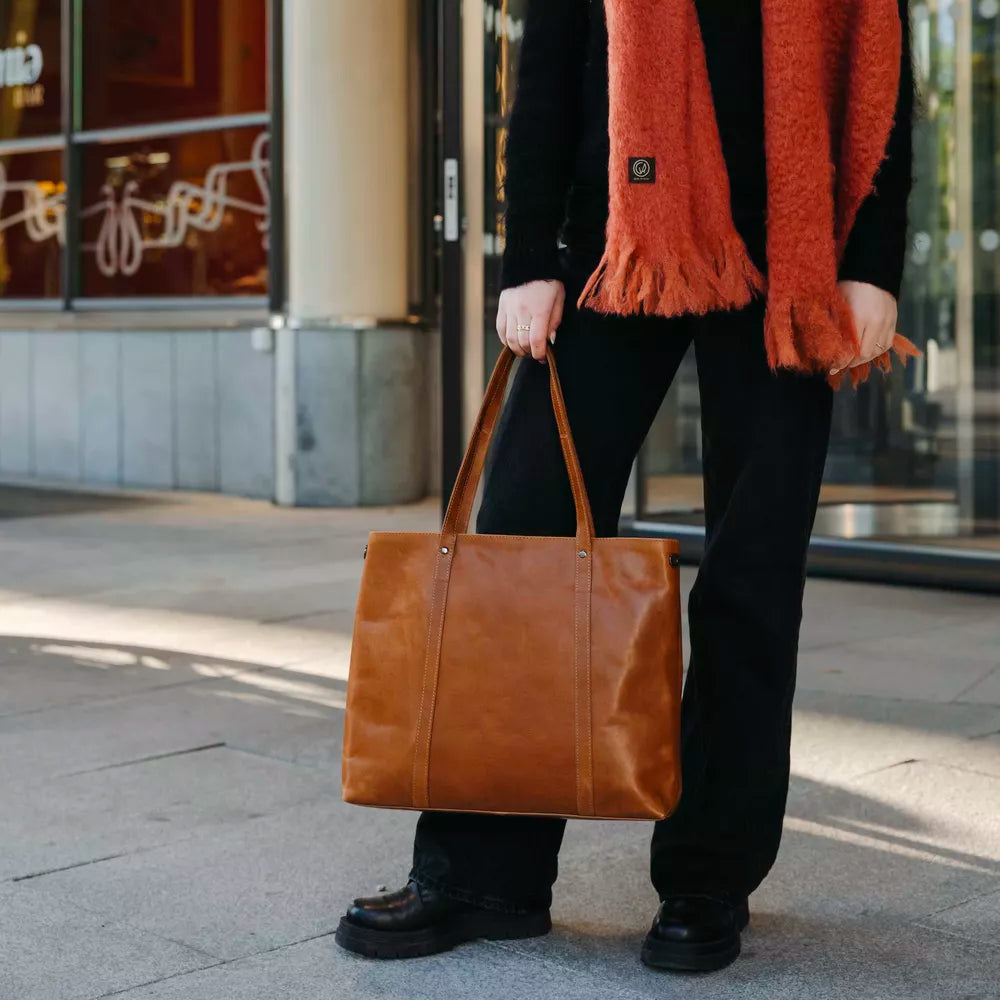 House 3050039-Cognac Handbag Classic