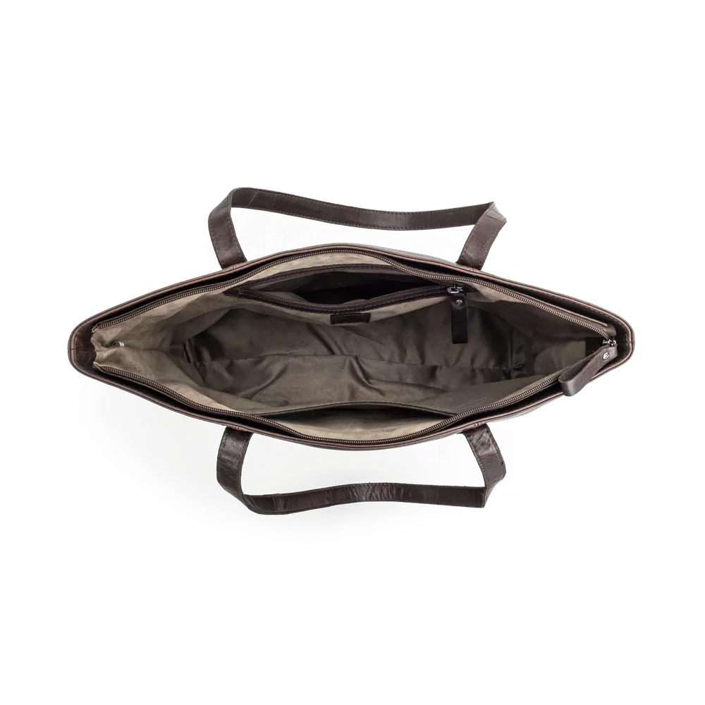 House 3050039-DarkBrown Handbag Classic