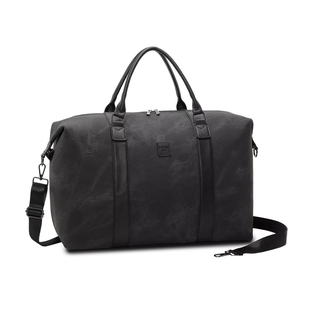 Lycke 8031502-Black Weekend Bag Kim