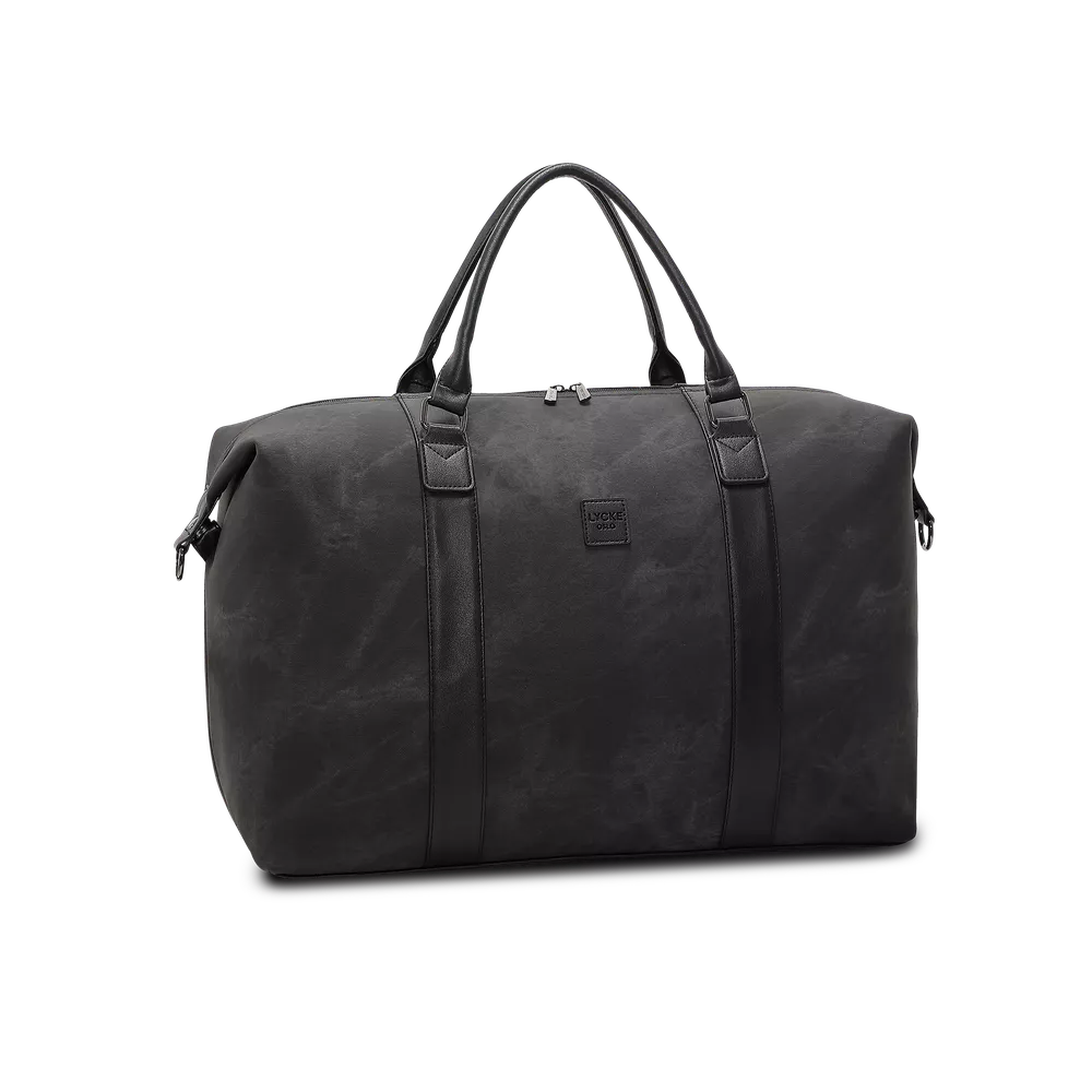 Lycke 8031502-Black Weekend Bag Kim