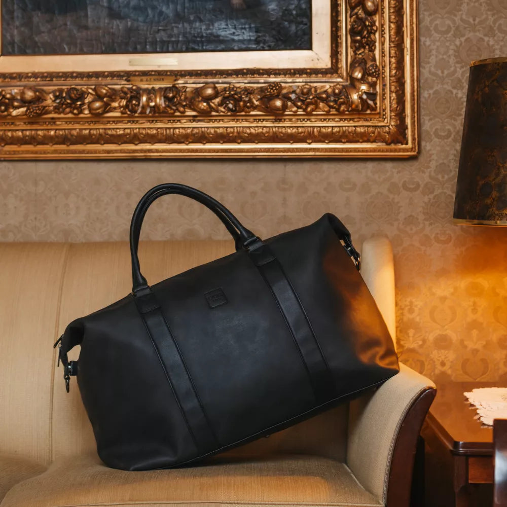 Lycke 8031502-Black Weekend Bag Kim