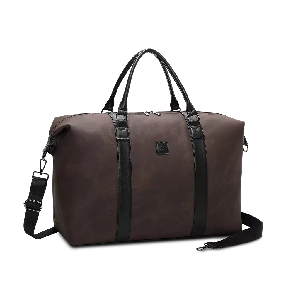 Lycke 8031502-Brown Weekend bag Kim