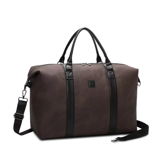 Lycke 8031502-Brown Weekend bag Kim