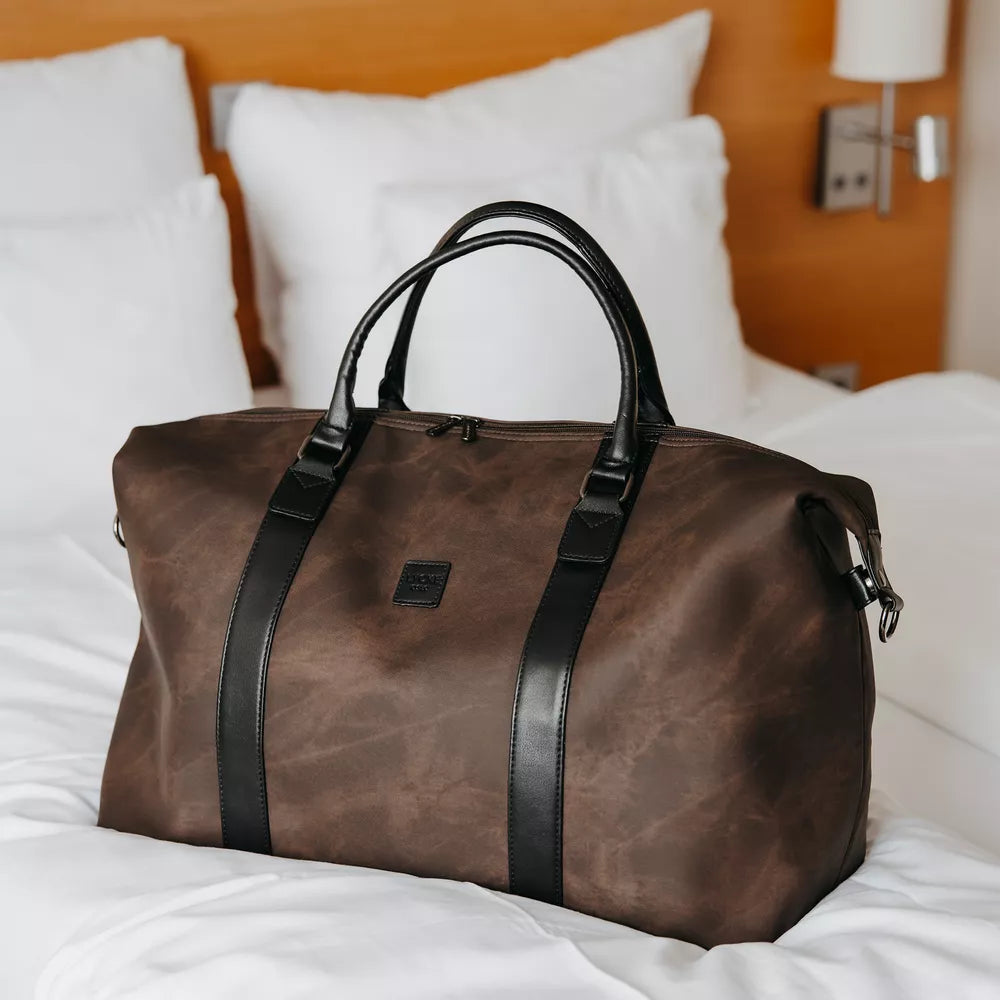 Lycke 8031502-Brown Weekend bag Kim
