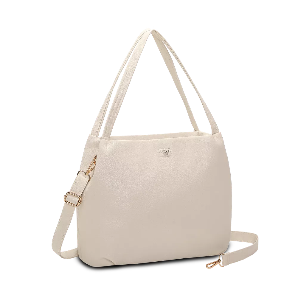 Lycke 8043703-Beige Handbag Alma