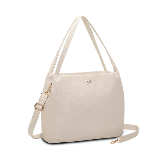Lycke 8043703-Beige Handbag Alma