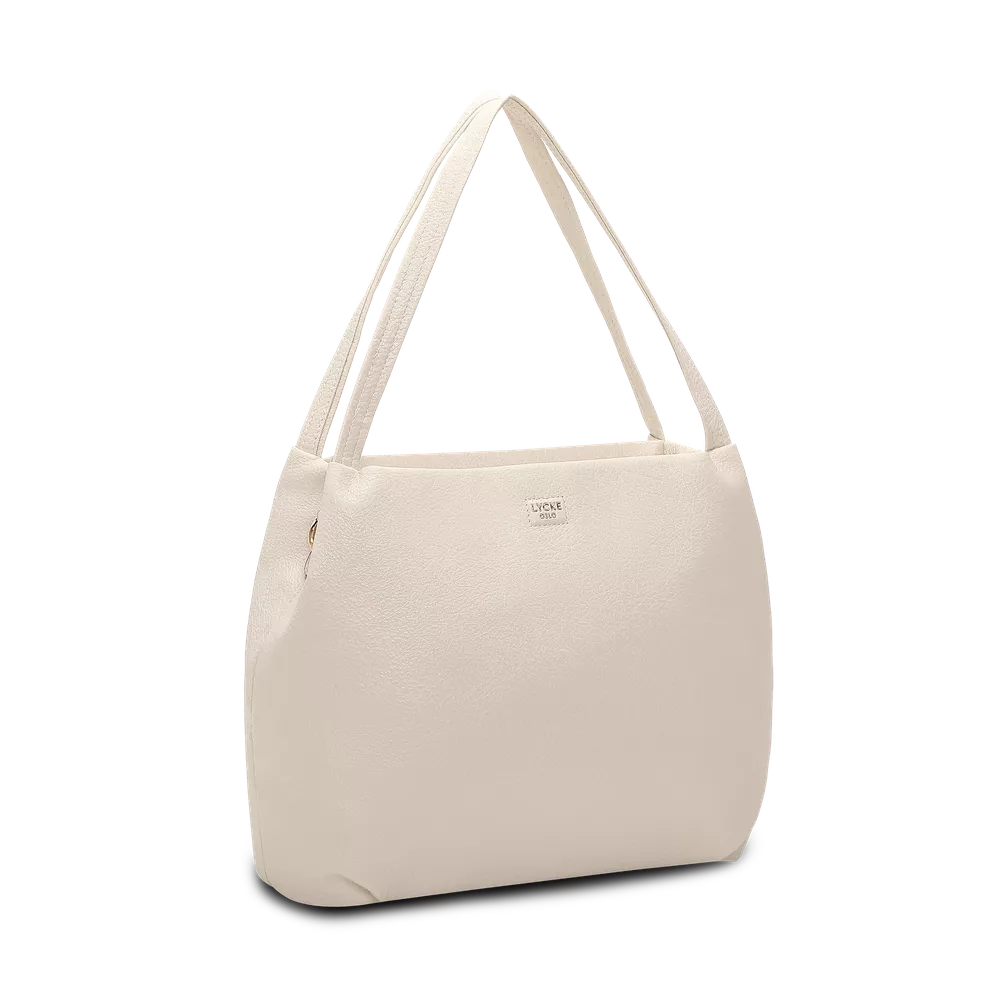 Lycke 8043703-Beige Handbag Alma